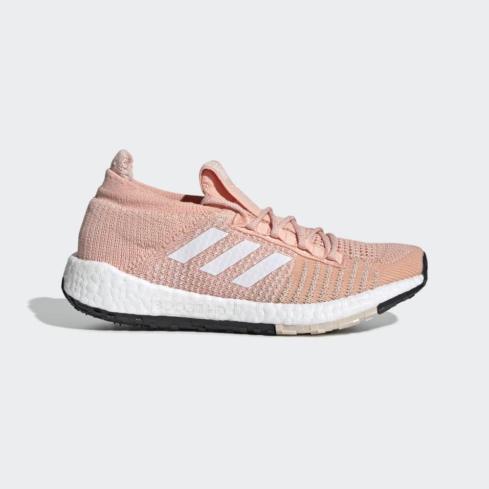 Adidasi Alergare Adidas Pulseboost HD Fete Romania - Roz/Albi EF0919